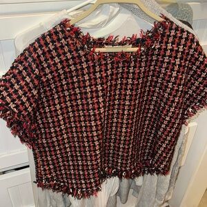 Judith March Blouse size large